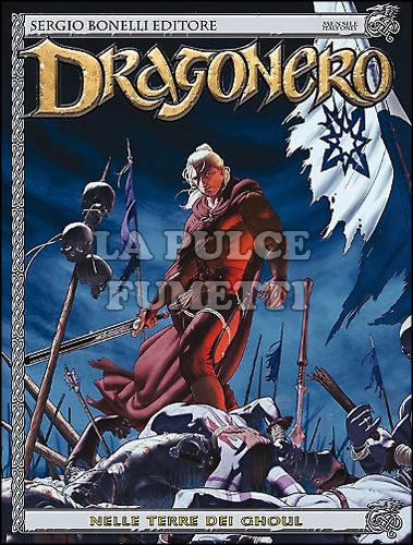 DRAGONERO # 18: NELLE TERRE DEI GHOUL